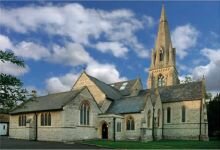 Photo of Christ Church with St Laurence Brondesbury
